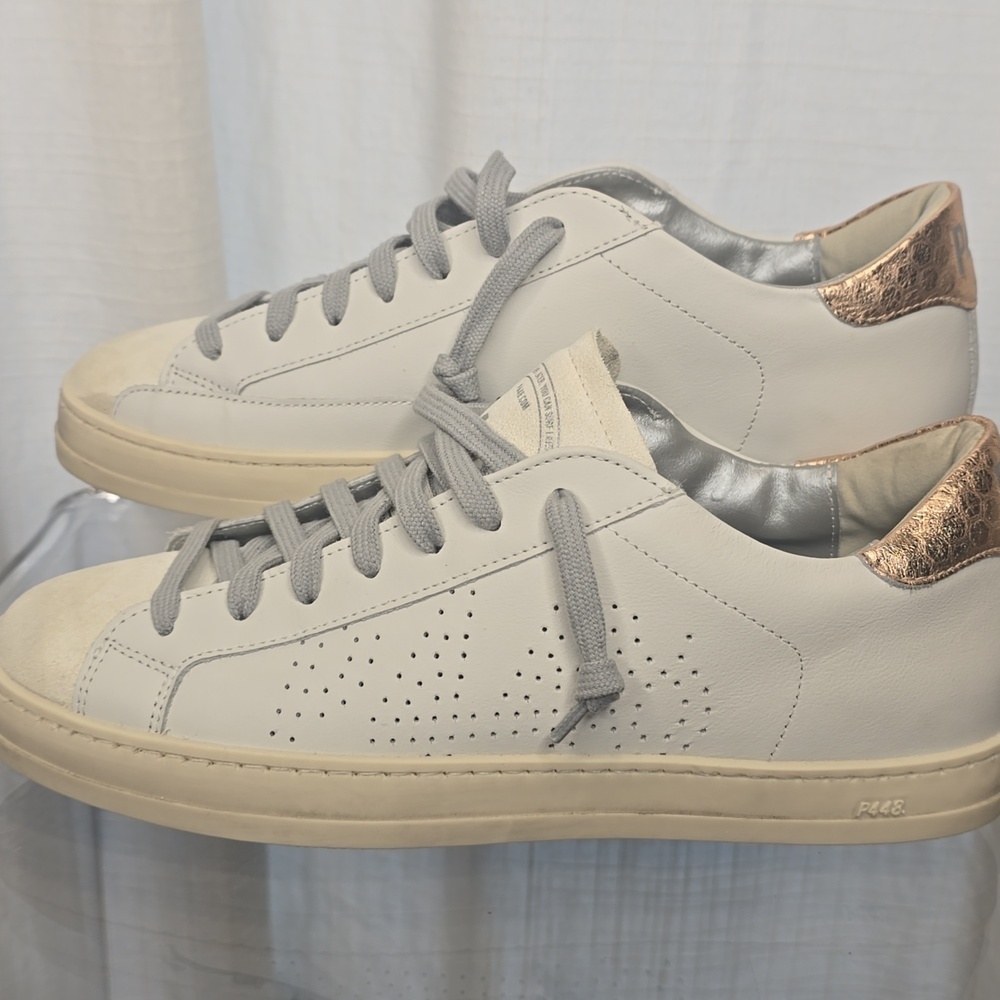 P448 John Ta'Ape Beige SNEAKERS